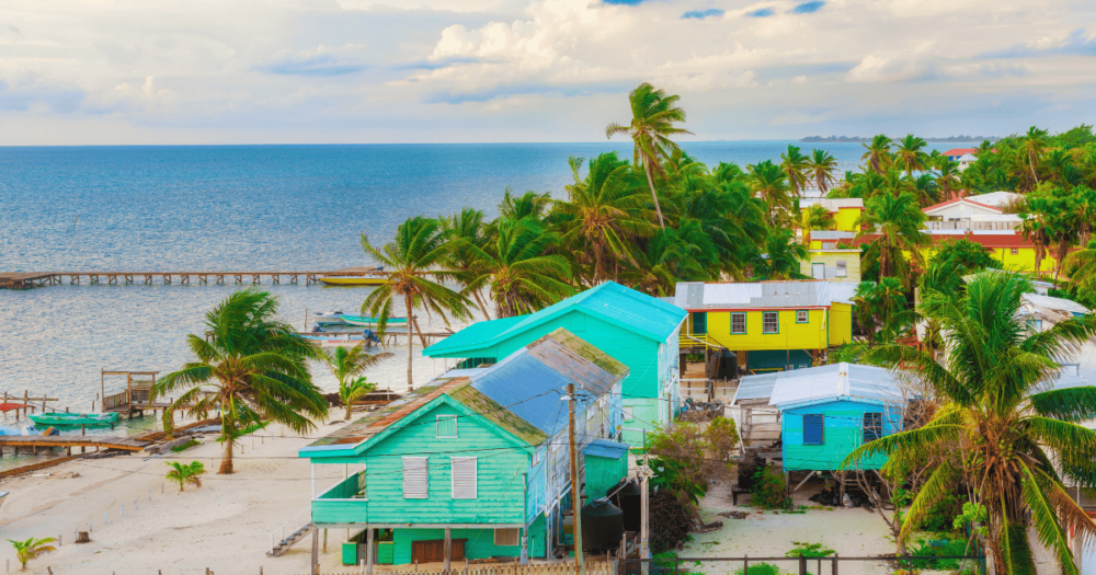 Caribbean Destination. Have fun in Belize. Everything Travel. FLY.