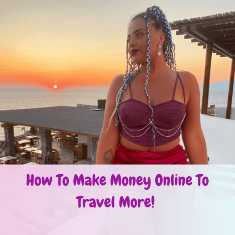 How To Make Money Online To Travel More! Everything Travel. Forever Living Yes,