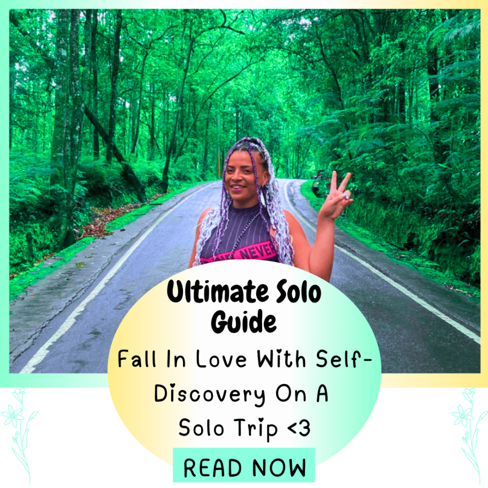 Ultimate Solo Guide: Fall In Love With Solo Discovery On A Solo Trip. Everything Travel. Forever living yes. Female Solo Traveller